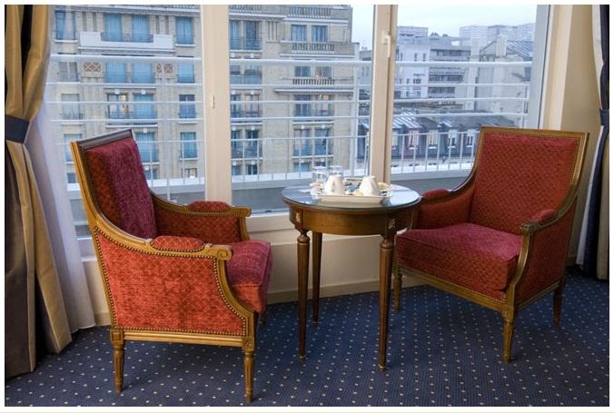 Best Western Amiral Hotel Paris Zimmer foto