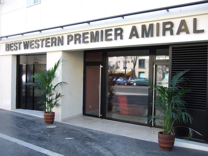 Best Western Amiral Hotel Paris Exterior foto